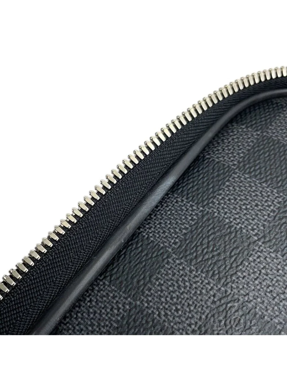 Louis Vuitton Carry Case Damier Graphite Pegase 45 Suitcase Black Travel